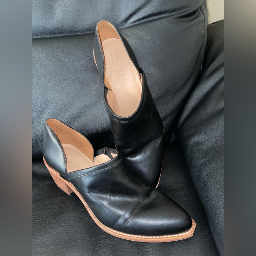 Madewell Leather shoes